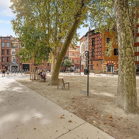 Getaway For 2 Beautiful Studio Near The Garonne ตูลูส ภายนอก รูปภาพ