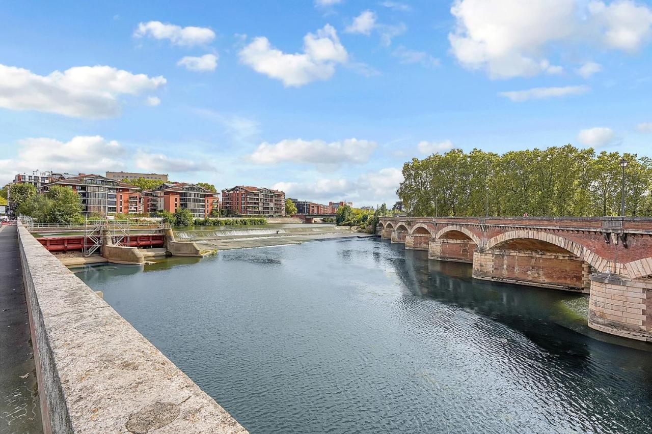 Getaway For 2 Beautiful Studio Near The Garonne ตูลูส ภายนอก รูปภาพ