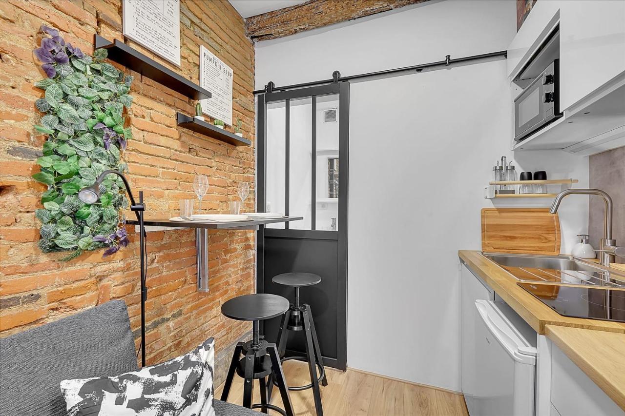 Getaway For 2 Beautiful Studio Near The Garonne ตูลูส ภายนอก รูปภาพ