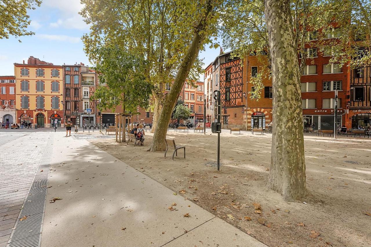 Getaway For 2 Beautiful Studio Near The Garonne ตูลูส ภายนอก รูปภาพ